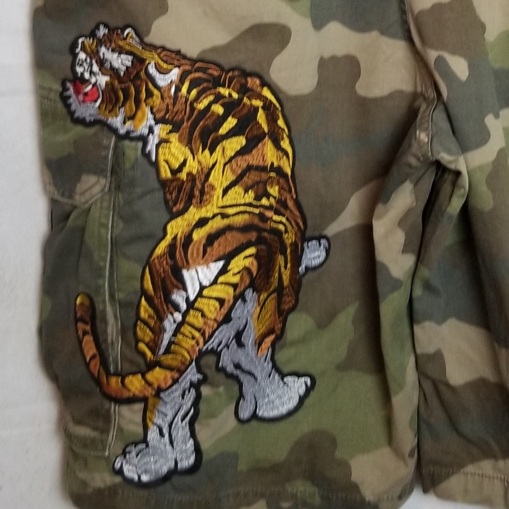 Camo Cargo Shorts